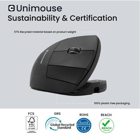 Contour Design Contour Unimouse - vertikal mus