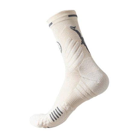 3 par Mid Tube Herre Basketball Sokker Løpesokker Sport