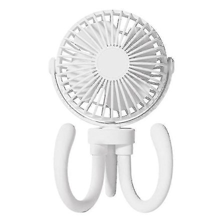 Personlig Bläckfisk Fläkt Handhållen Fläkt Uppladdningsbar Barnvagnsfläkt För Varm Sommar