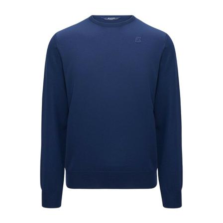 K-Way, Sweatshirts Niebieski, Mężczyzna, Rozmiar: M