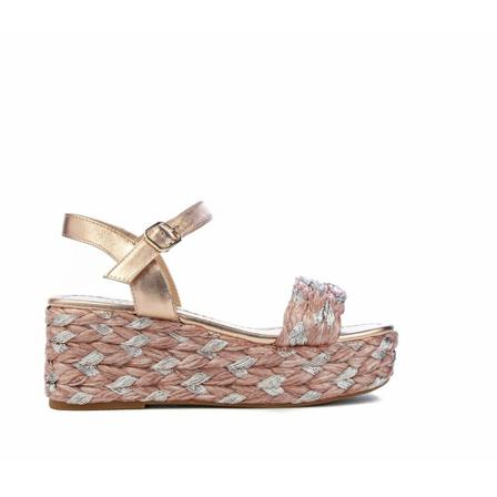 Alma EN Pena, Ap 673 wedge sandal Roze, Dames, Maat:37 EU