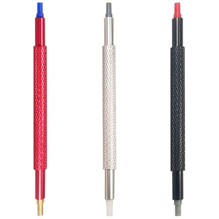 Rannekellon korjaustyökalu, 3 kpl/erä Kellon viisarien asennustyökalu H,ZQKLA