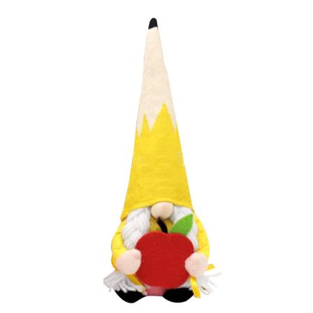 Lärarnas dag Ansiktslös för dockgnome Skandinavisk Tomte Nisse Svenska dekorationer Hemmagårdsinredning