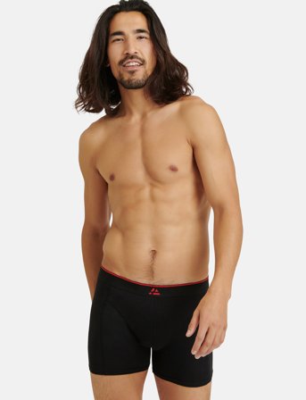 Danish Endurance Men's Bamboo Trunks - Black - S