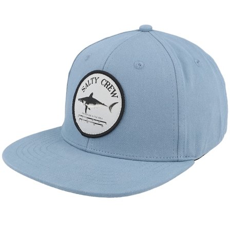 Kinder Salty Crew - Blau snapback Cap - Kinder Bruce Boys 6 Panel Pilot Blue Snapback @ Hatstore