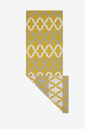 Horredsmattan - Plasttæppe Maddox - Gul - Plasttæpper - Fra Homeroom