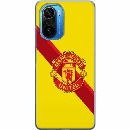 Xiaomi Poco F3 Genomskinligt Skal Manchester United Fc