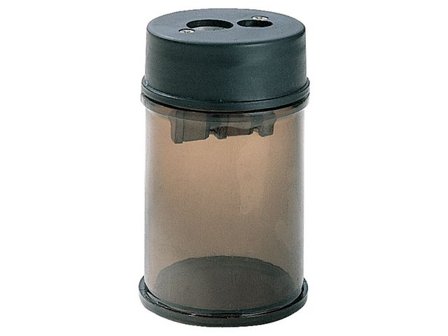 Lyreco Pennvässare LYRECO 2 hål med behållare - Lyreco - Skola och förskola - Pennor och tillbehör - Pennvässare