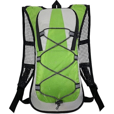 Pt Cykel Rygsæk - Sports Vand Rygsæk Vandtæt Skuldertaske Til Løb, Cykling, Klatring, Trekking Og Rejser (grøn, 1 stk)