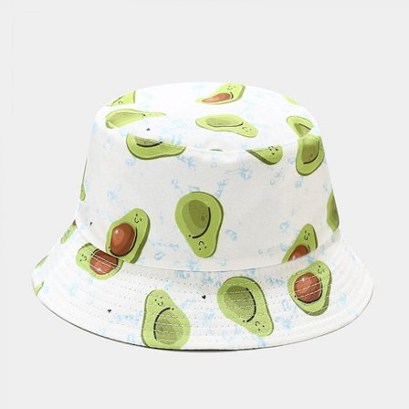 Unisex 100% Bomulls Pakkbar Bucket Hat Solhatt Enkle Farger for Menn Kvinner