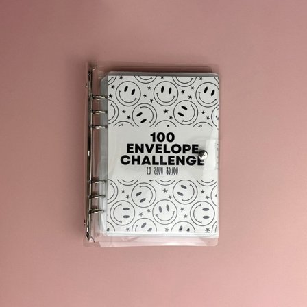 IC 100 kirjekuoren säästöhaastekansio