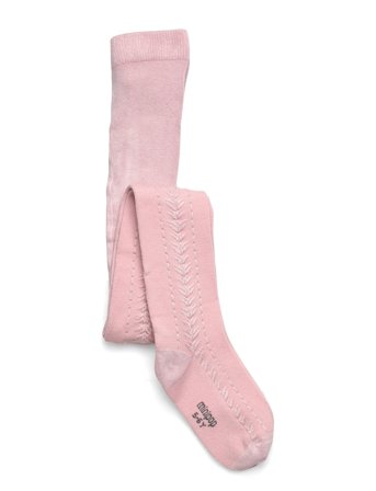 minipop Minipop Bamboo Tights - Pink - 3-4
