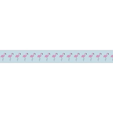 Maskeringstejp flamingo rosa 5 m x 15 mm
