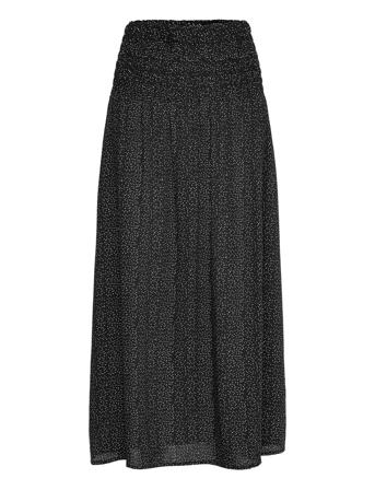 Eduasz Skirt Pitkä Hame Black Saint Tropez