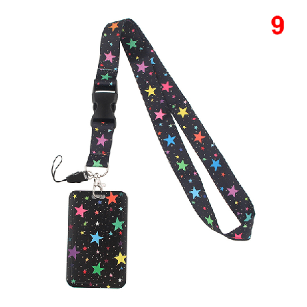 Trendigt Kreditkorts Id-kortsinnehavare Läkare Sjuksköterska Anti-förlorade Lanya