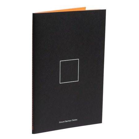 Gmund Bauhaus Dessau Noteshæfte Square/Orange