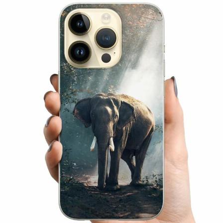 Apple Iphone 14 Pro Tpu Mobilskal Elefant
