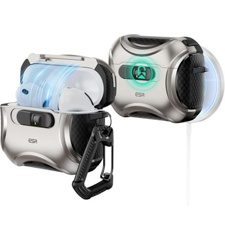 ESR Apple Airpods Pro 3 Skal Magsafe Cyber Flicklock