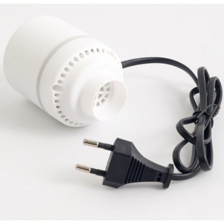 Vakuumpump, 4000pa Vakuumpump för påsar, 25w Vakuumförseglingsset, Lämplig för alla typer av vakuumpåsar Ventilationsstorlek 2,6cm