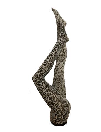 Blotched Snake Tights Lingerie Socks Multi/mønstret Wolford