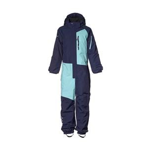 Isbjörn Of Sweden Navy Halfpipe Snowsuit 134 cm - Coveralls - 134 CM - Navy
