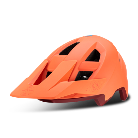 Leatt AllMtn 2.0 V23 Mountainbikehelm Perzik S