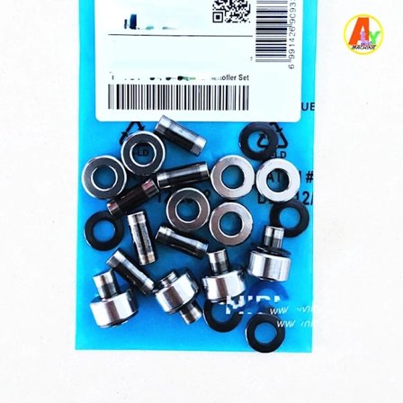 1 pose = 4 STK. Rullesæt type 1 467 010 536 146600-1120 til Bosch VE pumpe