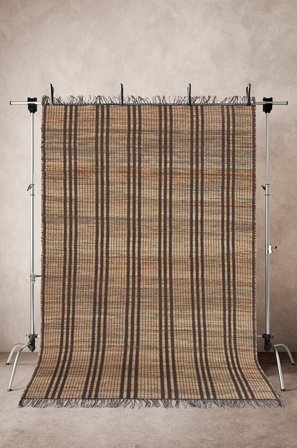 Jotex - Juteteppe 200x300 Cm Jute/Jute Brun AVIGNON - Kjøp Jutetepper hos Jotex