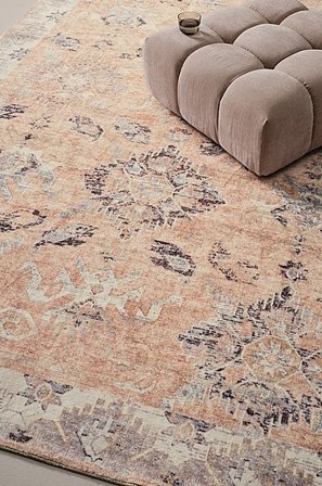 Jotex - Florteppich 200 x 300 Cm Polyester Gemustert RIBSTON - Kaufen Hochflorteppiche und Zottelteppiche bei Jotex