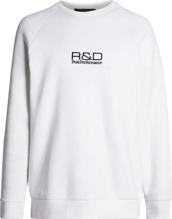 Peak Performance Men's R&D Scale Embroidered Crew Men long-sleeved sweaters translation missing: en.shared.elasticsearch.filter.color.not_defined XL