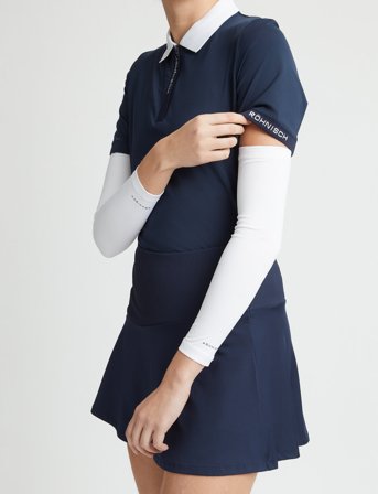Röhnisch Functional Uv Sleeves - Navy - ONE SIZE