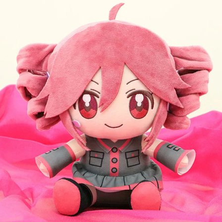 20 cm Anime Periferi Kasane Teto Cosplay Plyslegetøj Diva Vtuber Kawaii Fyldt Teto Legetøj Børn Voksne Fødselsdag Julegaver(D) A A-FM-