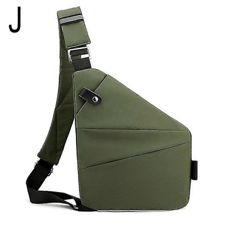 Tyverisikker reiseveske Tyverisikker veske Ultratynn skulderveske Skråveske for reise - Perfekt