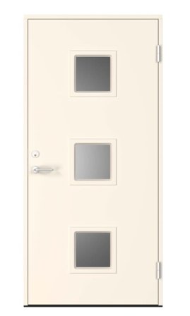 Swedoor C7030 Ytterdörr vit (S 0502-Y) 888x1980 mm, Dörrar