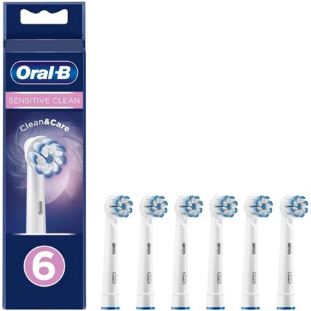Oral-B Sensitive Clean & Care 2+2+2ct