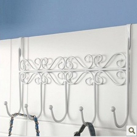 Multifunksjonell dørkrok kleshenger vintage håndklehenger krok for hatt