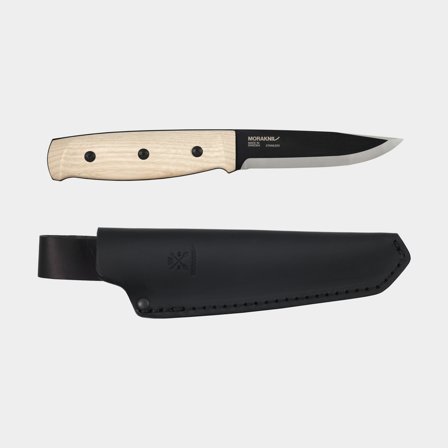 Couteau de plein air Morakniv Lok BlackBlade (S), 227 mm, bois de frêne / acier inoxydable suédois recyclé