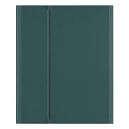 Fodral för iPad Air 13" 2024-25 / Air 12.9 2018-22 Mörkgrön Enkel Bluetooth-tangentbord