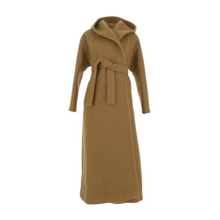 Hevo, Belted Coats Beige, Dames, Maat:M