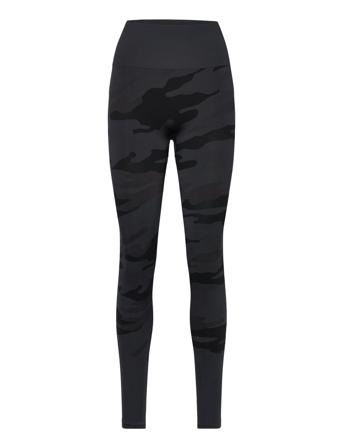 Onpcamille Hw Seam Tights Running/training Tights Seamless Tights Svart Only Play*Betinget Tilbud