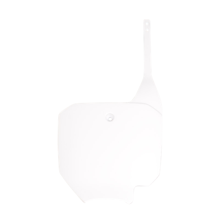 Tabella Portanumero Rtech Bianco - Honda CR 250R 2004-2006