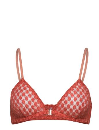 Dotta Lace Ruby Bra Lingerie Bras & Tops Soft Bras Triangle Bras Multi/mönstrad Becksöndergaard