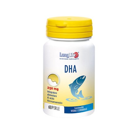 Longlife DHA 200mg 60 Perle