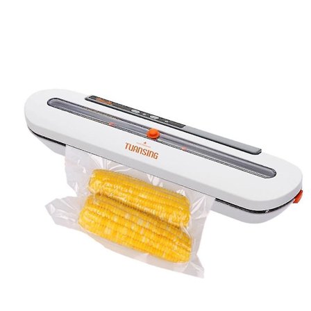 Tyhjiöpakkaaja Kotikäyttöön 10kpl Pusseilla 220v/110v