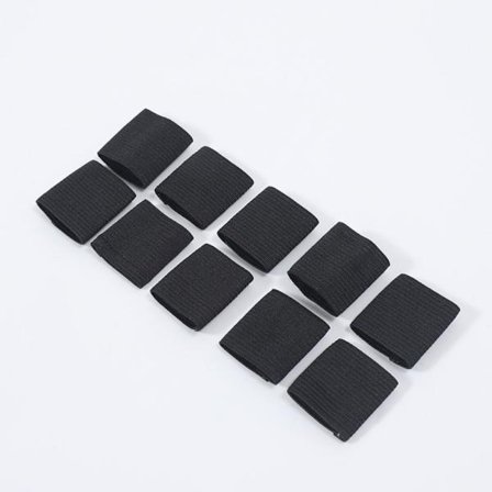 10 kpl Sorminivelten Suojaus Urheilu Sormisuoja Sormiside