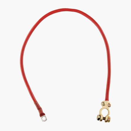 Batterikabel med kabelsko 16 mm²