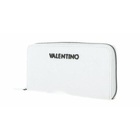 Valentino by Mario Valentino Compagnon Zippe Divina , Wit , Dames , Maat: ONE Size Portefeuilles