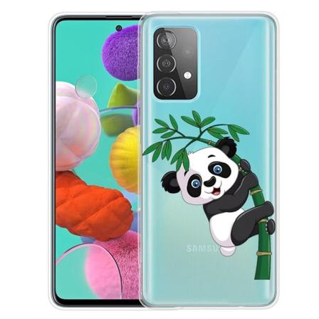 Deco Samsung Galaxy A53 5G skal - Panda Och Bambu multifärg