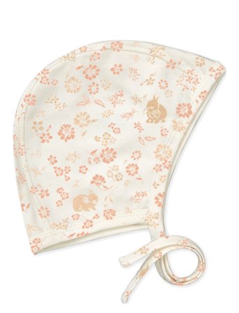 Cam Cam Copenhagen Baby Bonnet - Cream - 3-6M