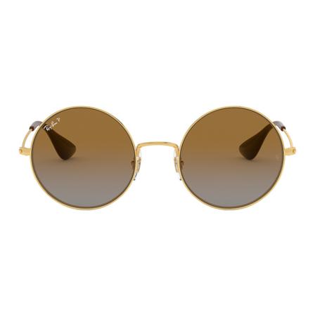 Ray-Ban Ja-Jo Polarized Gul, Dame Solbriller, Størrelse: S